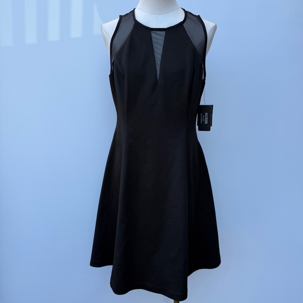 Elegant Black Sleeveless Dress